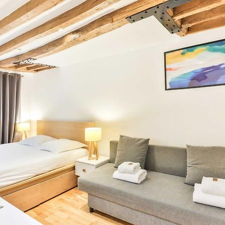 Dazzling Studio Caire Apartment Paris Bagian luar foto